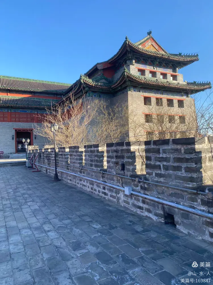 北京明城墙遗址公园